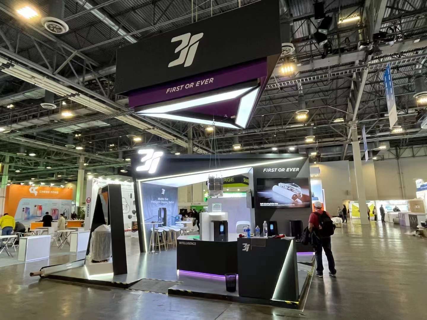 阿根廷核心展会设计搭建