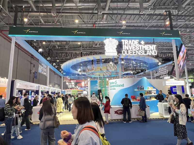 海外展会设计搭建效果
