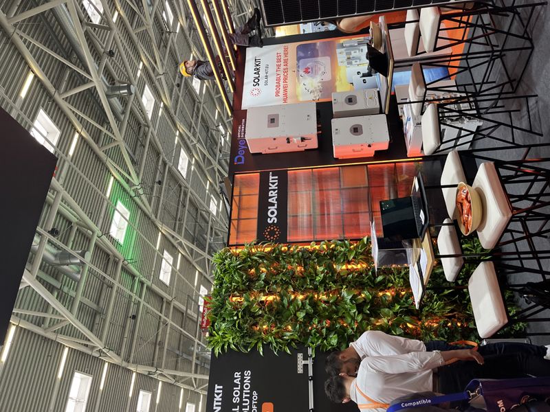 新加坡展台设计