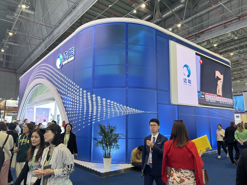 越南展台设计搭建