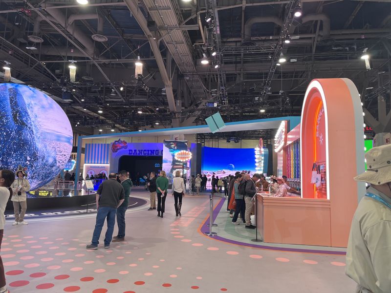 巴西展会设计搭建