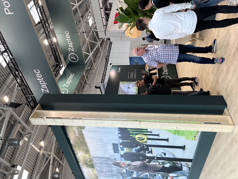 德国展位设计搭建的空间利用