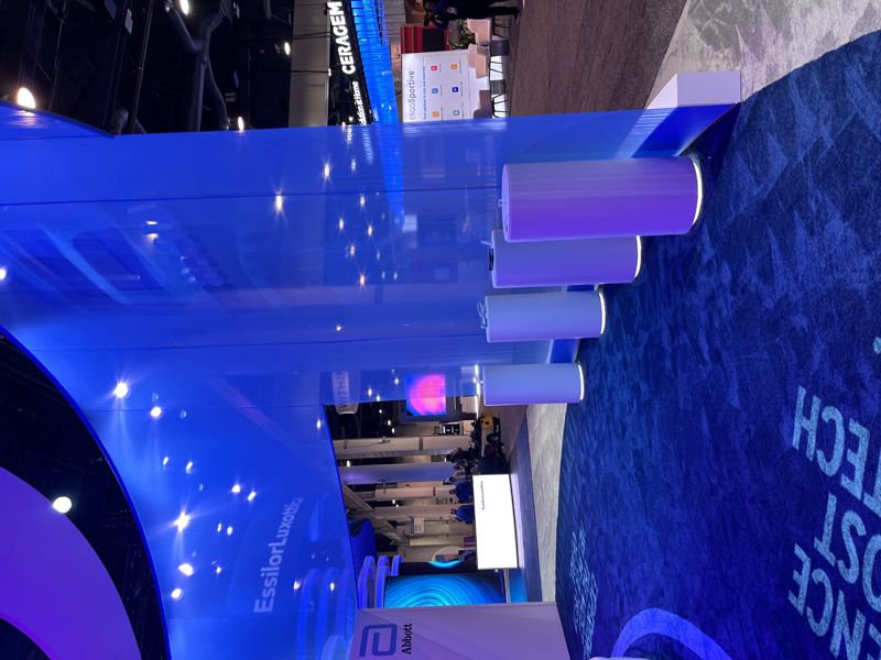 韩国展台设计搭建