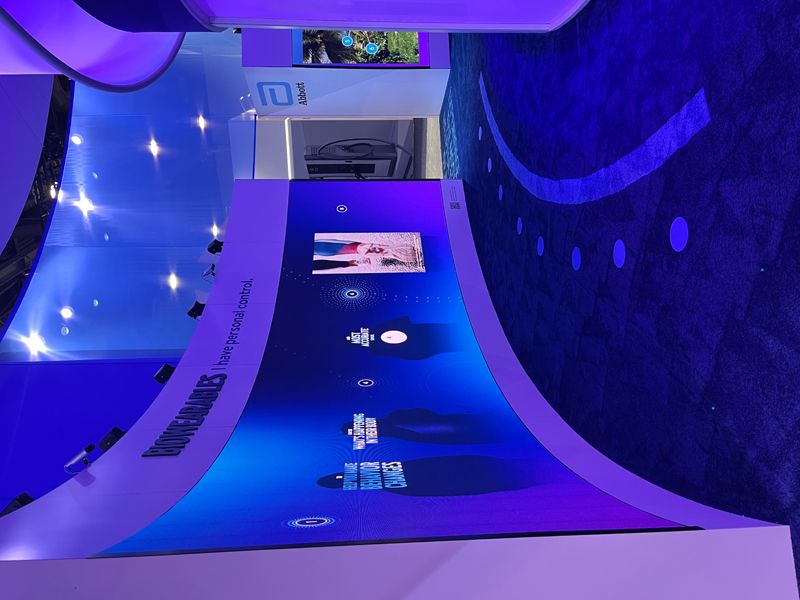 南非展台设计搭建