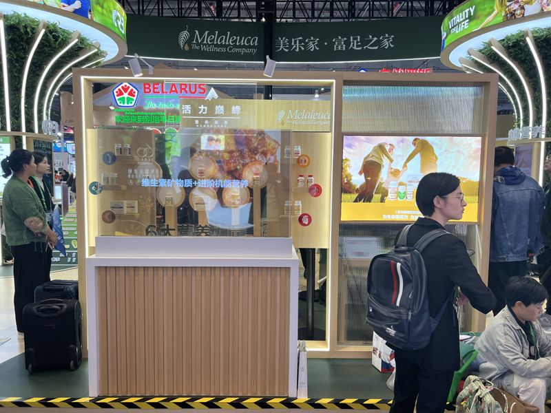 印尼展台设计搭建