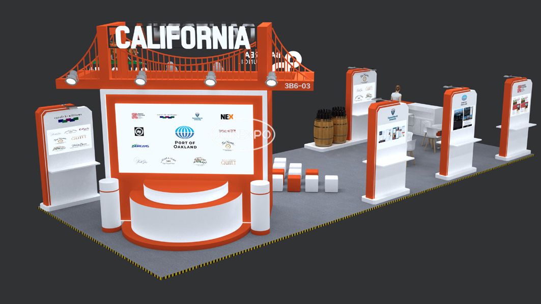 阿联酋迪拜展会设计搭建机构