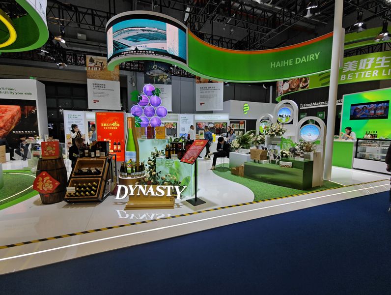 合肥展台设计搭建公司