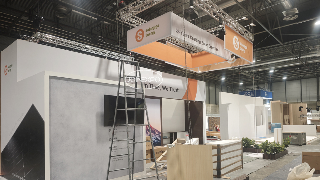 2025西班牙展台设计搭建报告