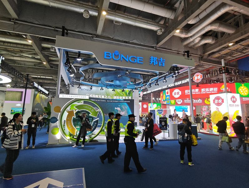 美国展台设计搭建