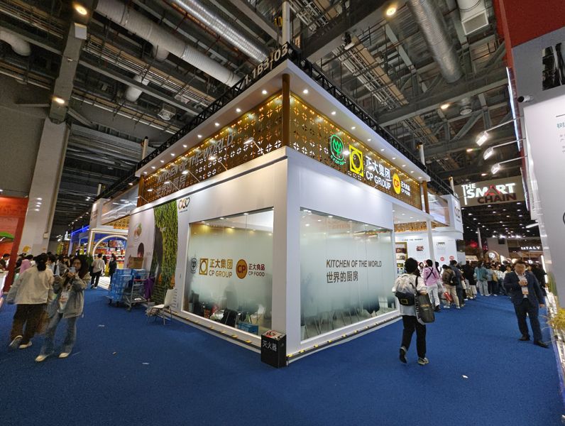 希腊展台设计搭建