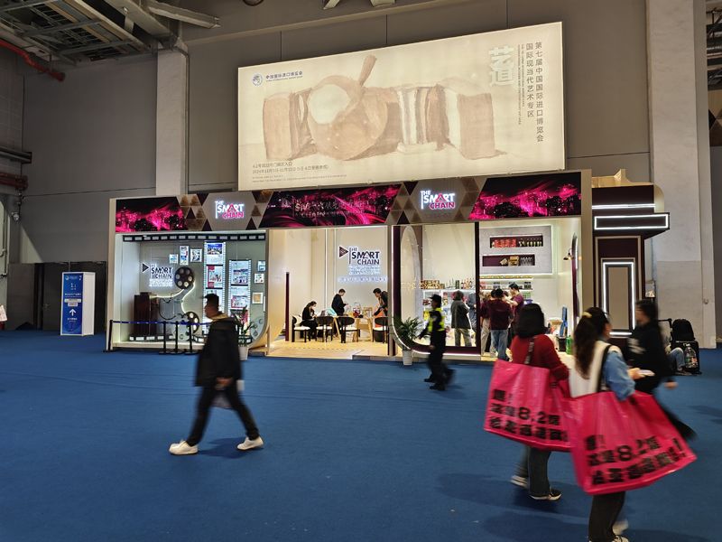 上海展台设计搭建公司