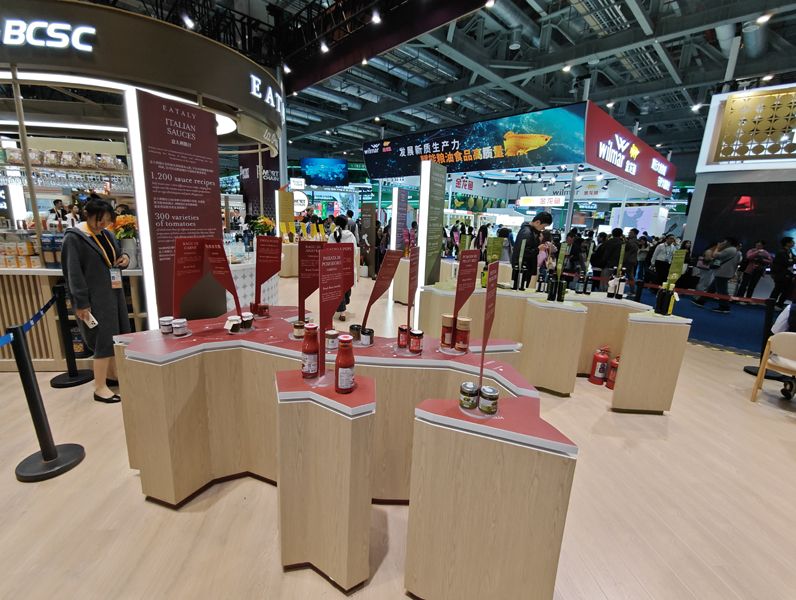 泰国展台设计搭建