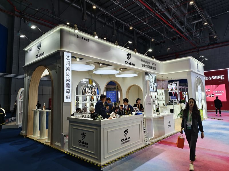 深圳展台设计搭建