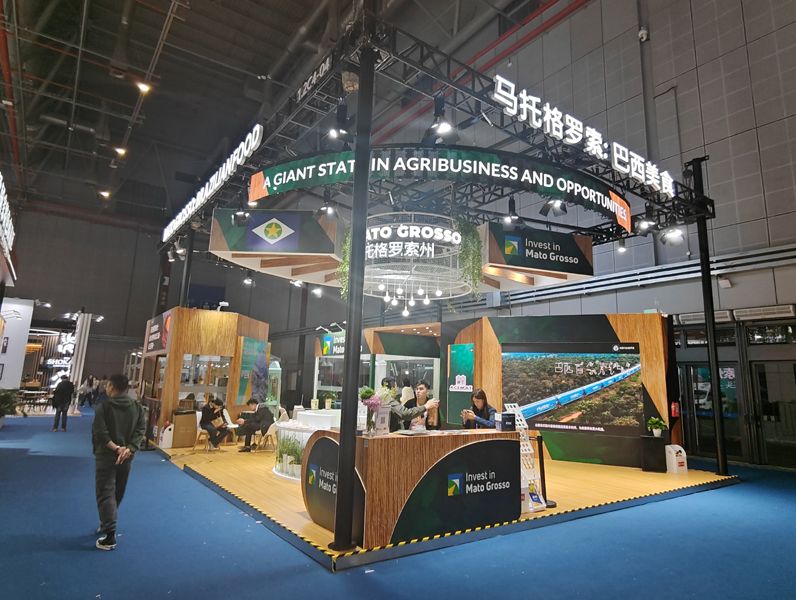 美国机械展展台设计