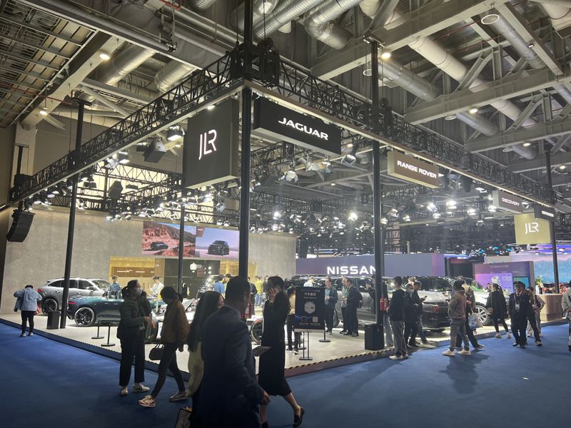 韩国展会设计搭建