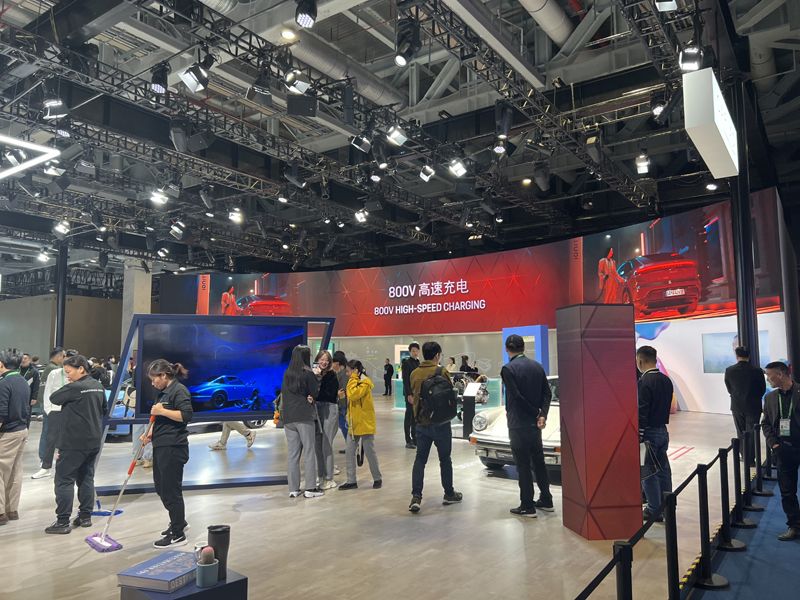 西班牙全程展台搭建