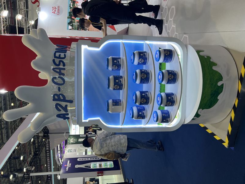 加拿大生物医药展台设计搭建