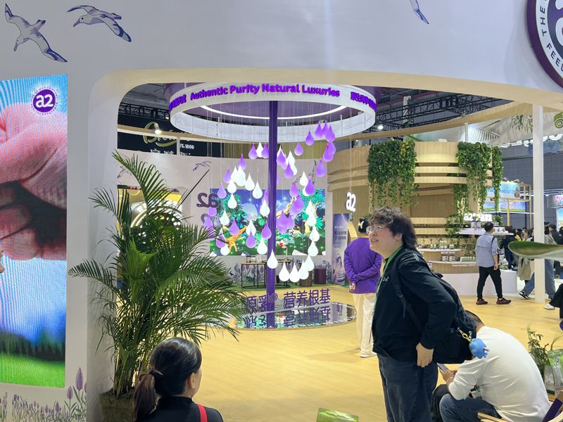 德国杜塞尔多夫展台设计搭建