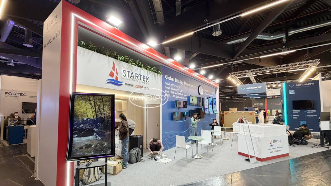 奥地利农业展展台设计