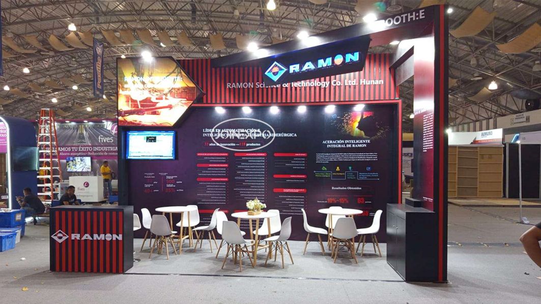 莫桑比克大型展台设计