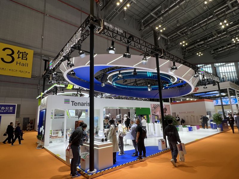 埃及展台制作搭建