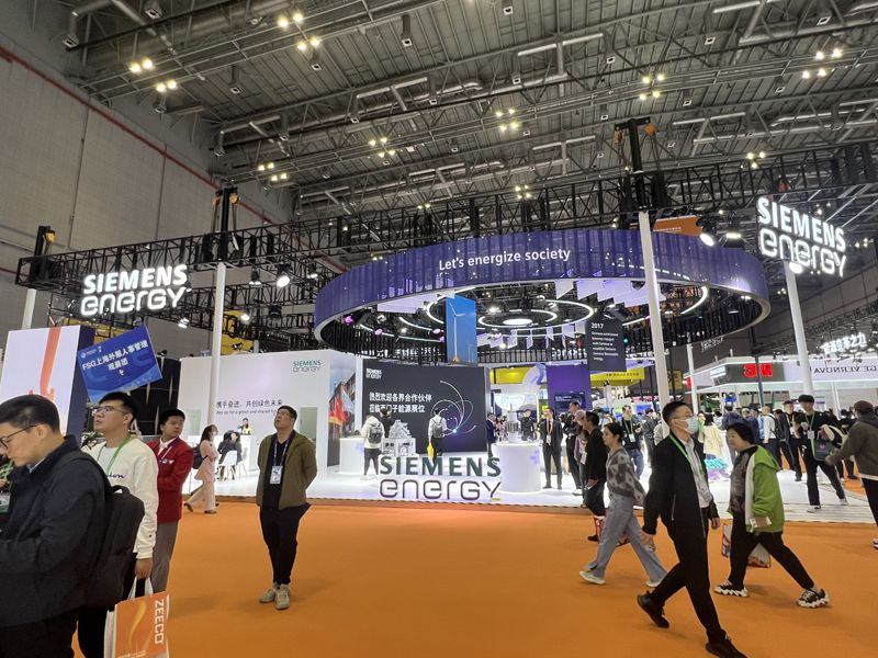 上海全球金融科技展营销导向型展台