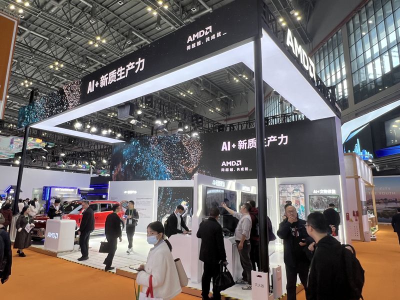 合肥一站式家居展主题式展台布置区