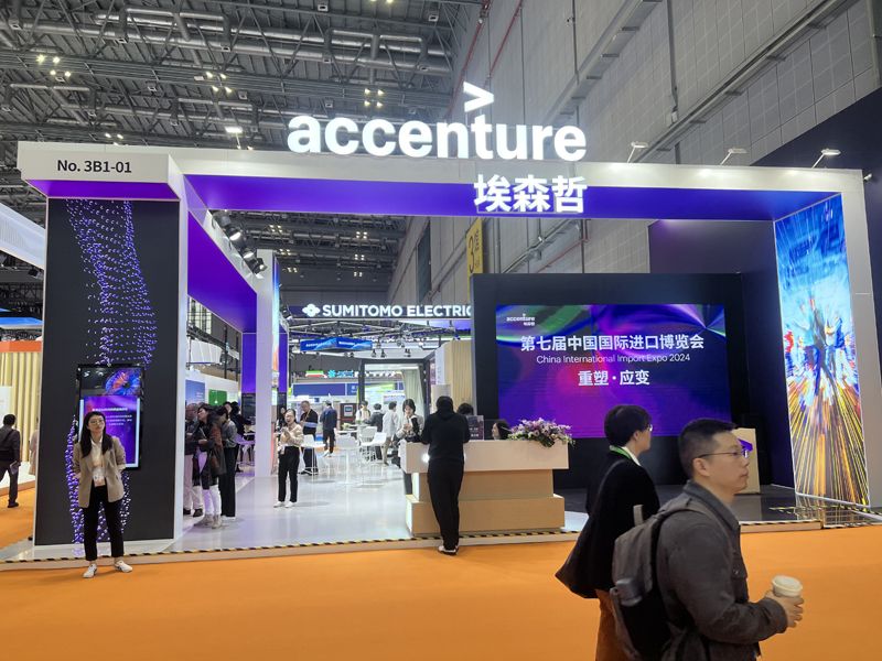 挪威营销导向型展台设计搭建