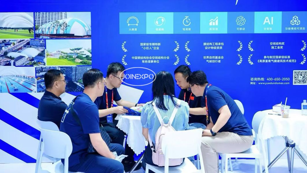 苏丹欧洲母婴用品展安全型展台布置