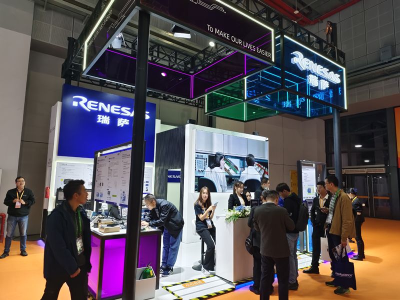 索马里异地智能家居展模块化展台验收