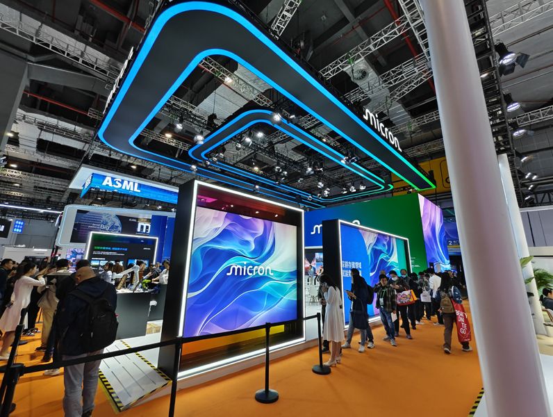 德国全球 IT 产品展数字化展台设计区