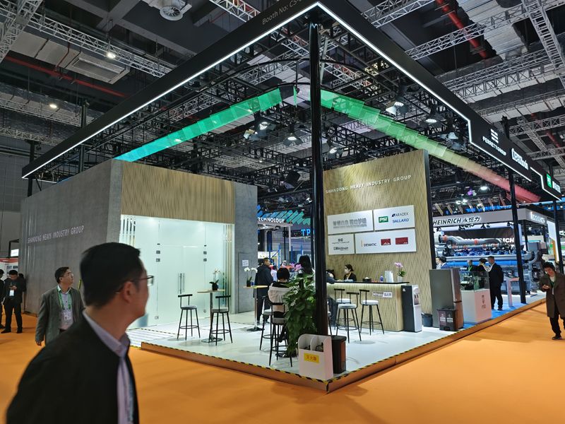 莫桑比克跨境花卉苗木展环保展台布置
