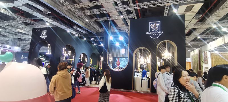 阿尔及利亚美妆展展台搭建企业