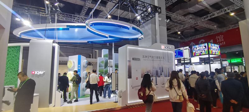 瑞典简约风展台搭建公司