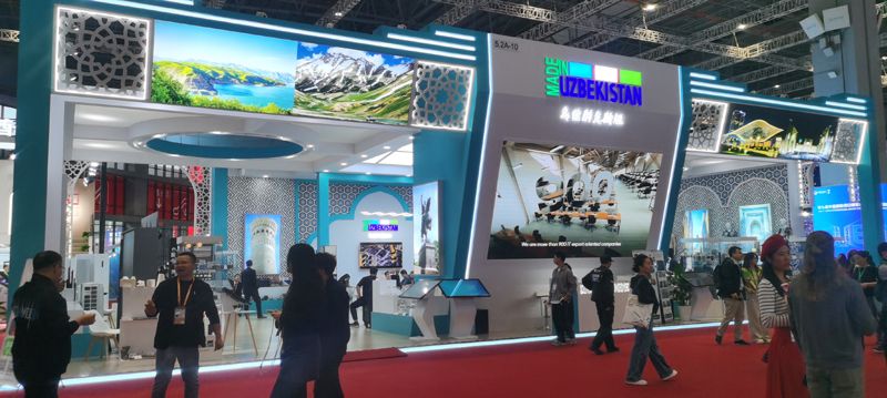 合肥异地母婴用品展安全型展台布置