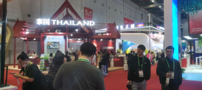 印尼异地智能家居展模块化展台验收