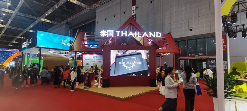 菲律宾大型展台设计企业