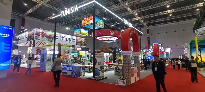 法国展台制作搭建