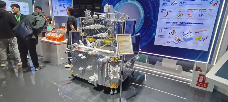 卡塔尔一站式软件展数字化展台搭建